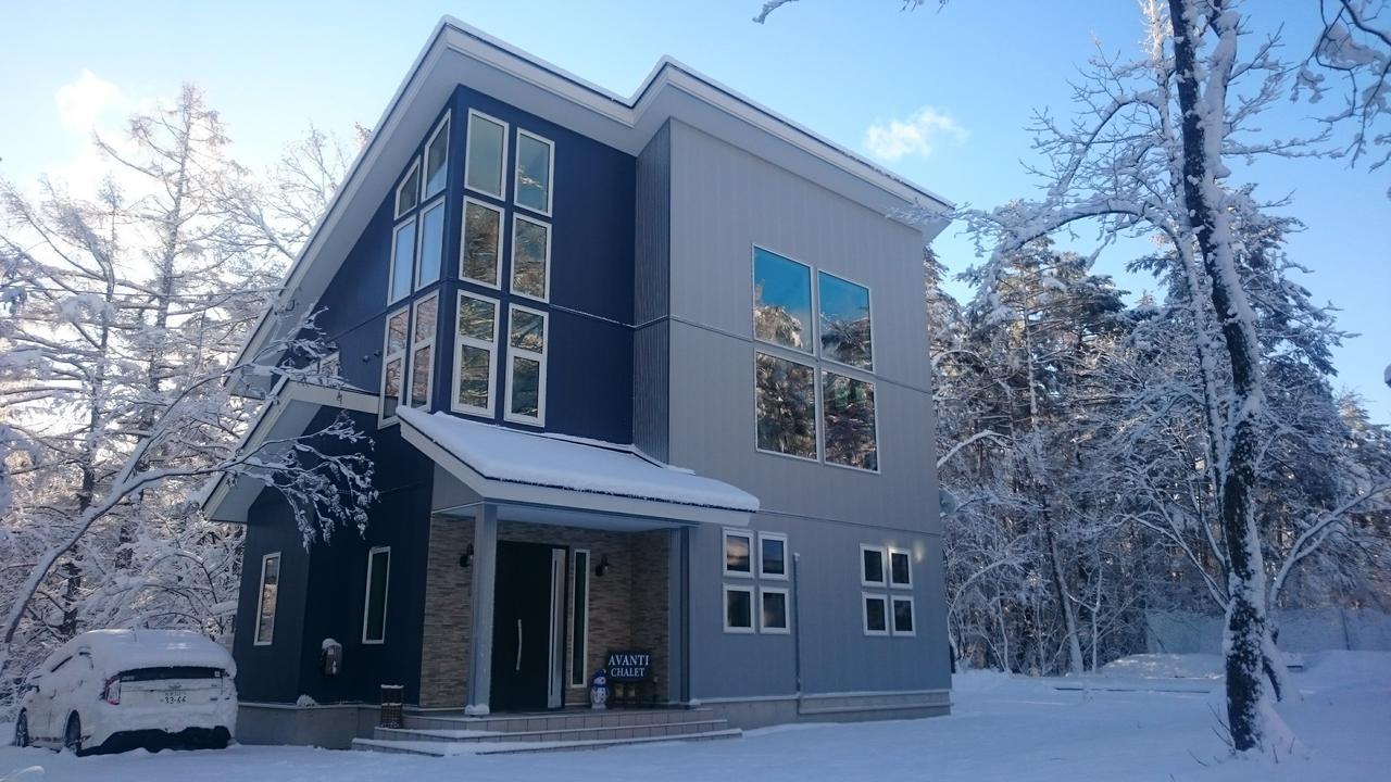 Avanti Chalet Hakuba Exterior foto